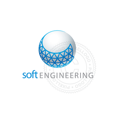  3D Engineering Logo Rich text editor | Pixellogo