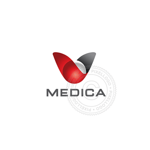 Medical Logo - Medical Sciences - Pixellogo