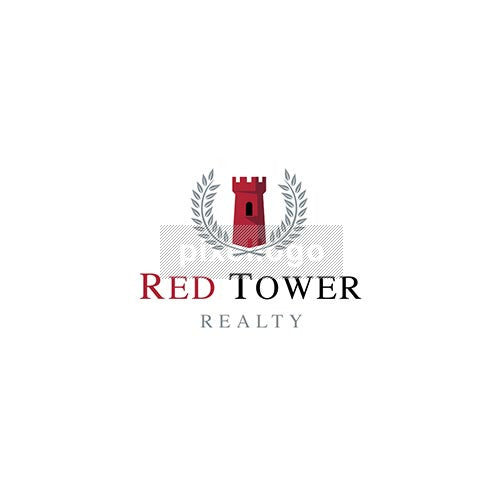 Red Tower Fortress - Pixellogo