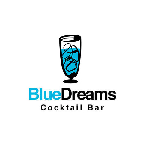 Free cocktail logo - Pixellogo