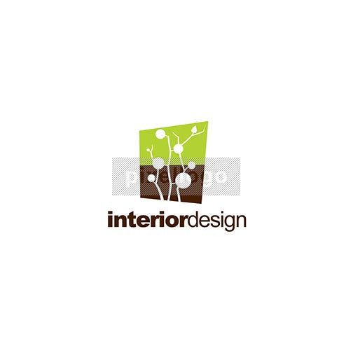 Interior Design Logo - Pixellogo