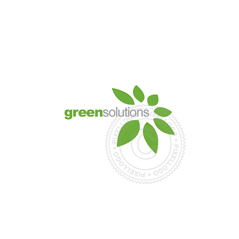 Green Recycling Solutions - Pixellogo