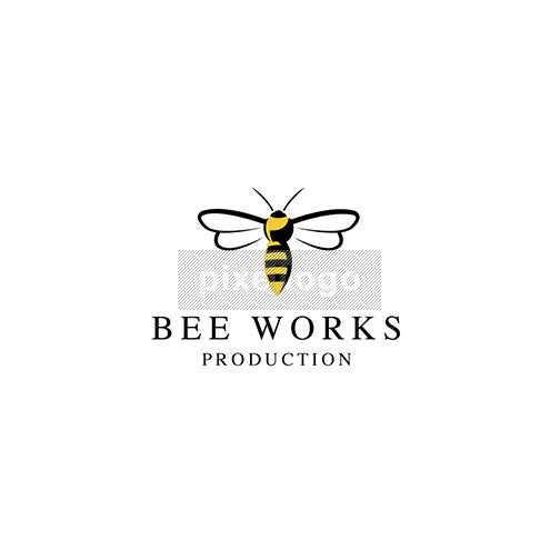 Working Bee - Pixellogo