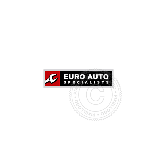 Auto Mechanics - Pixellogo