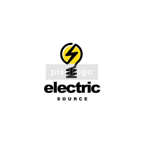 Electric Source - Pixellogo