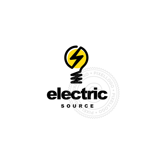 Electric Source - Pixellogo