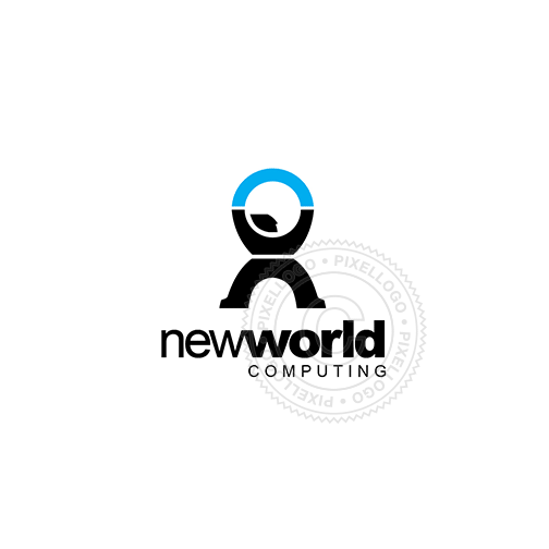 New World Consulting - Pixellogo