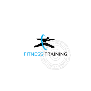 Fitness Trainers - Pixellogo