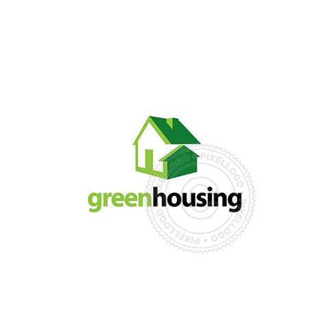 Eco Friendly Housing - Pixellogo