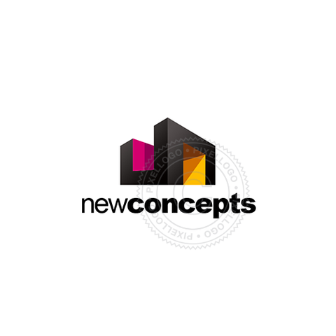 Modern Construction Logo design