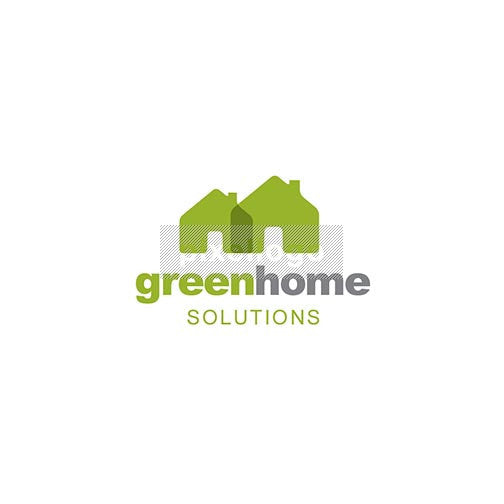 Green Housing Solutions - Pixellogo