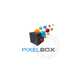 Color Pixel Logo - Pixellogo