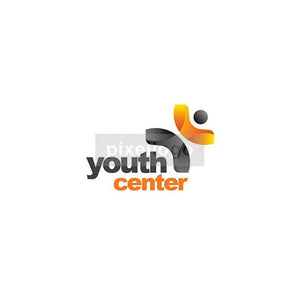 Youth Center - Pixellogo