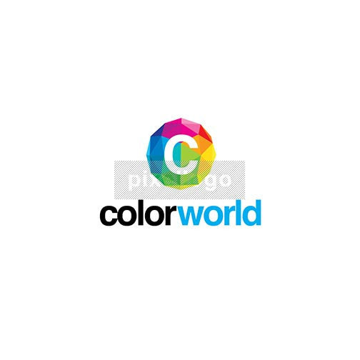 Color World - Pixellogo