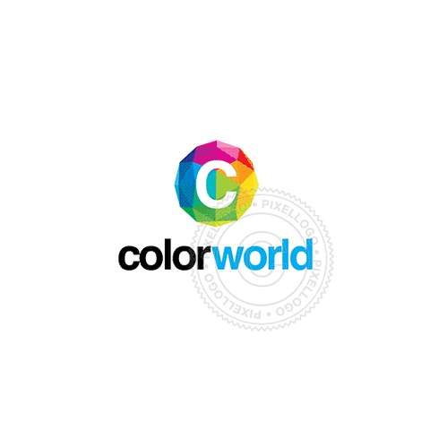 Color World - Pixellogo