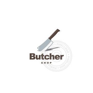 Butcher Knife - Pixellogo