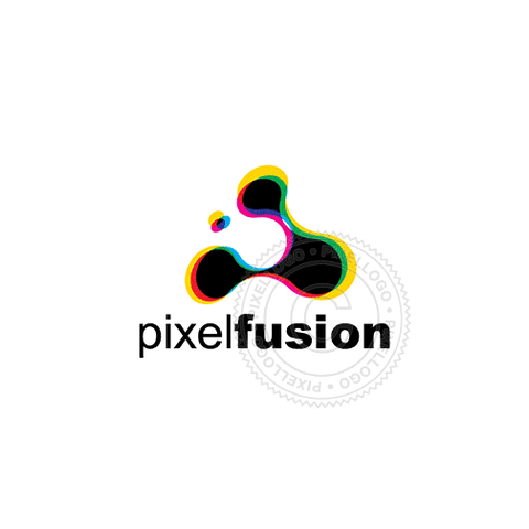 Design Fusion - Pixellogo