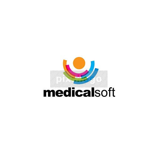 Medical Software logo - Pixellogo