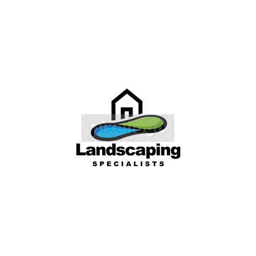 Landscaping Services - Pixellogo