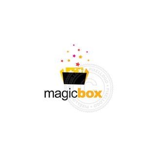 Magic Box - Pixellogo