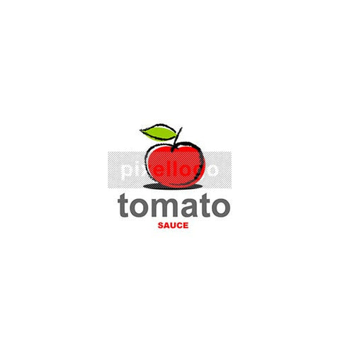 Free Tomato Logo- Pixellogo