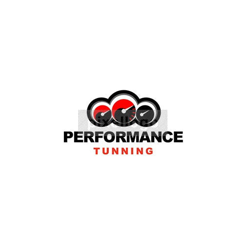 Performance Garage - Pixellogo