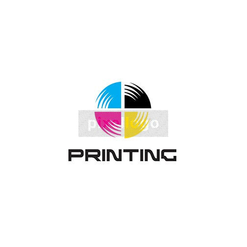 Cmyk Printing - Pixellogo