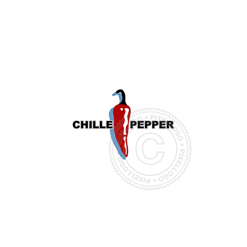 Red Pepper - Pixellogo