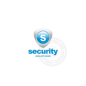 Blue Shield Security - Pixellogo