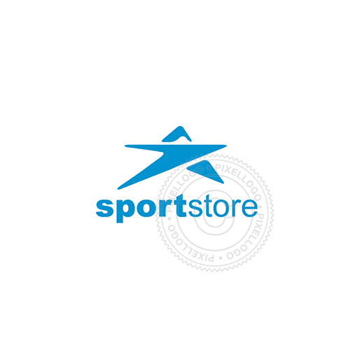 Sports Shop - Pixellogo