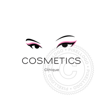 Makeup Artist Logo - Eyes Logo design |  Pixellogo