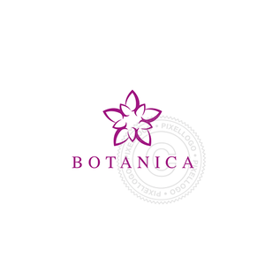 Botanical Shop - Pixellogo