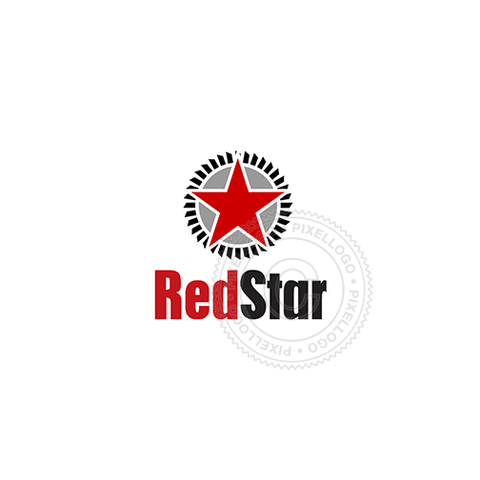 All Star logo - Pixellogo