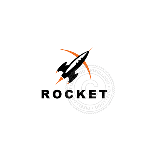 Rocket Logo - Pixellogo
