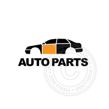 Auto Parts Logo - Pixellogo