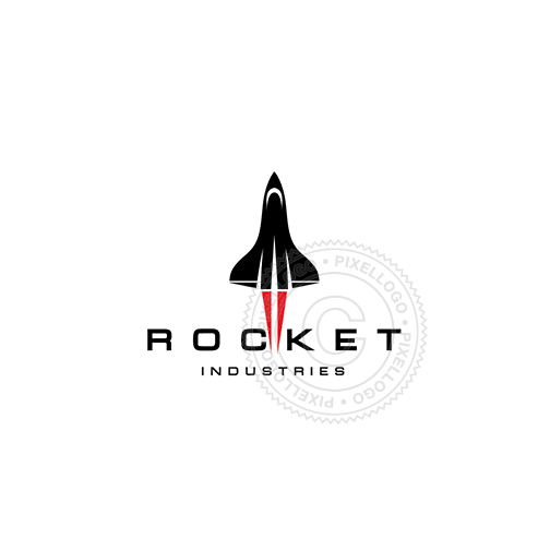 Rocket Industries - Pixellogo