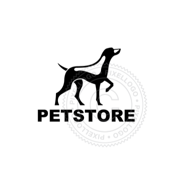 Pet Store Logo - Dog Logo