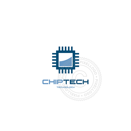 Chip Technology - Pixellogo