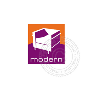 Modern Chair logo - Pixellogo
