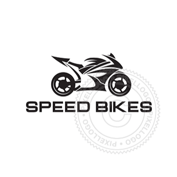 Bike Shop logo - Speed Bike Logo | Pixellogo