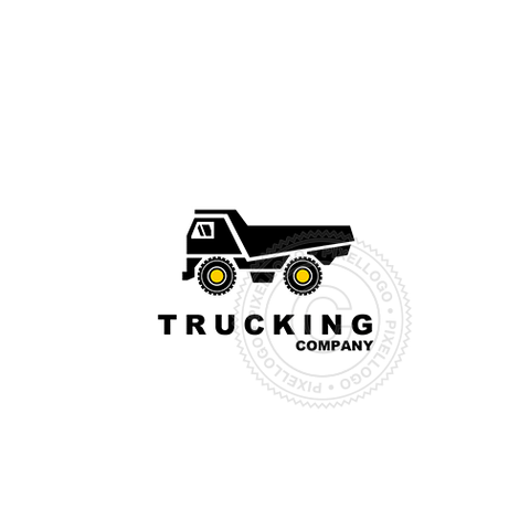 Trucking Company - Pixellogo
