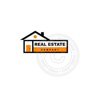 Real Estate Company logo - Pixellogo