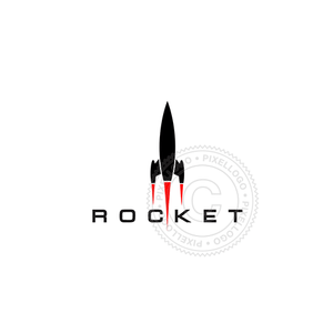 Rocket Boost - Pixellogo
