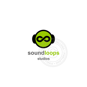Audio loops - Pixellogo