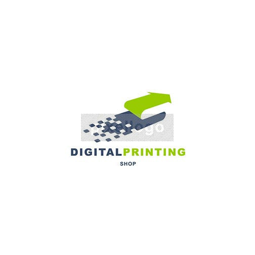 Digital Printing Shop - Pixellogo