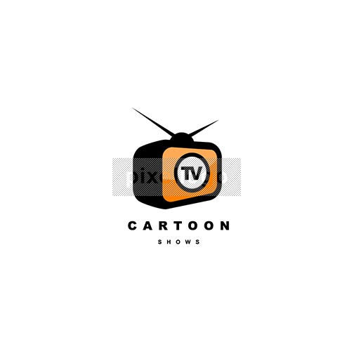 Cartoon Tv - Pixellogo