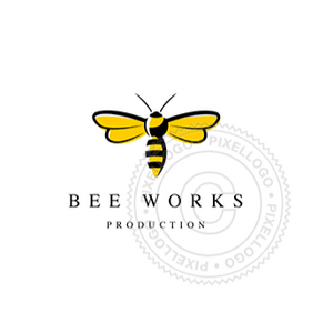 Bumble Bee Logo - Pixellogo
