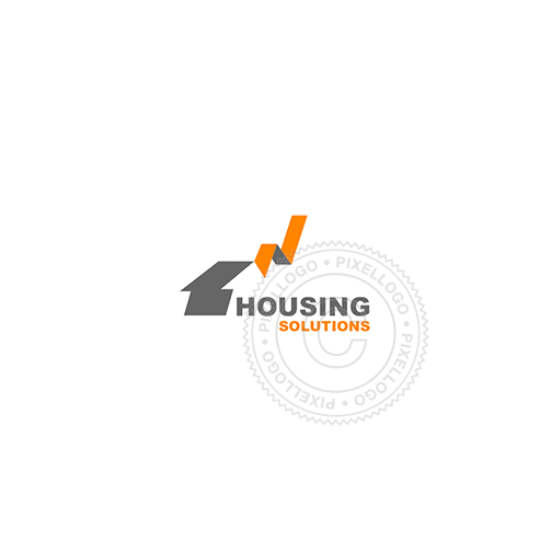 Housing Market - Pixellogo