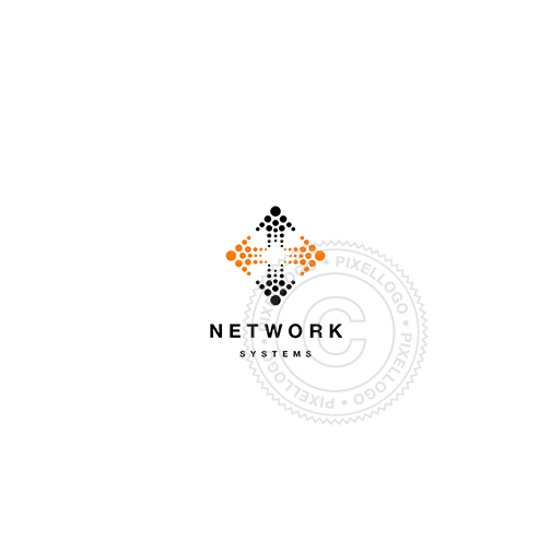 Network Solutions - Pixellogo