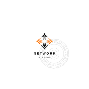 Network Solutions - Pixellogo